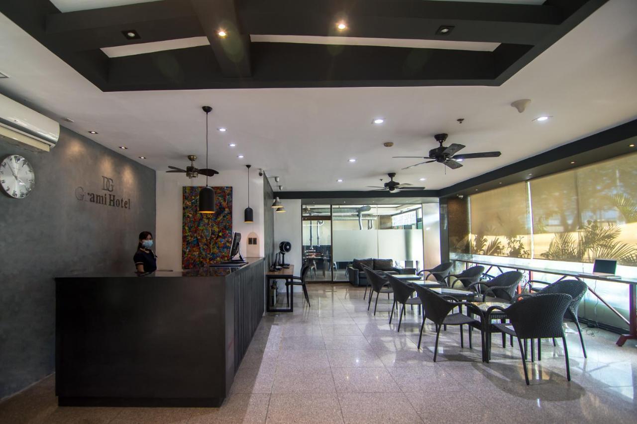 Dg Grami Hotel Paranaque City Exterior foto