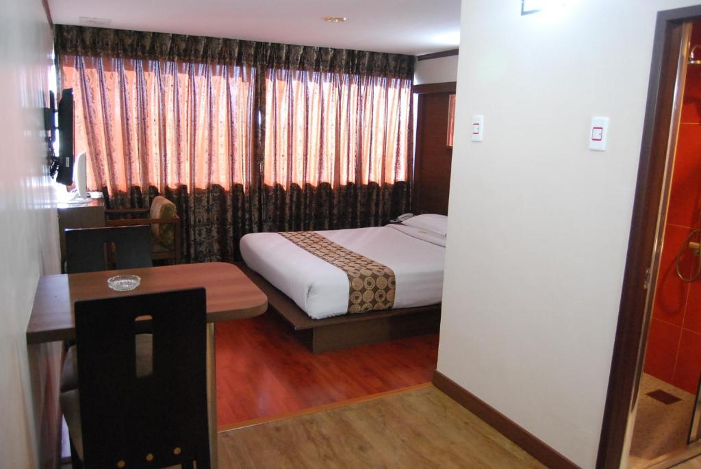 Dg Grami Hotel Paranaque City Quarto foto