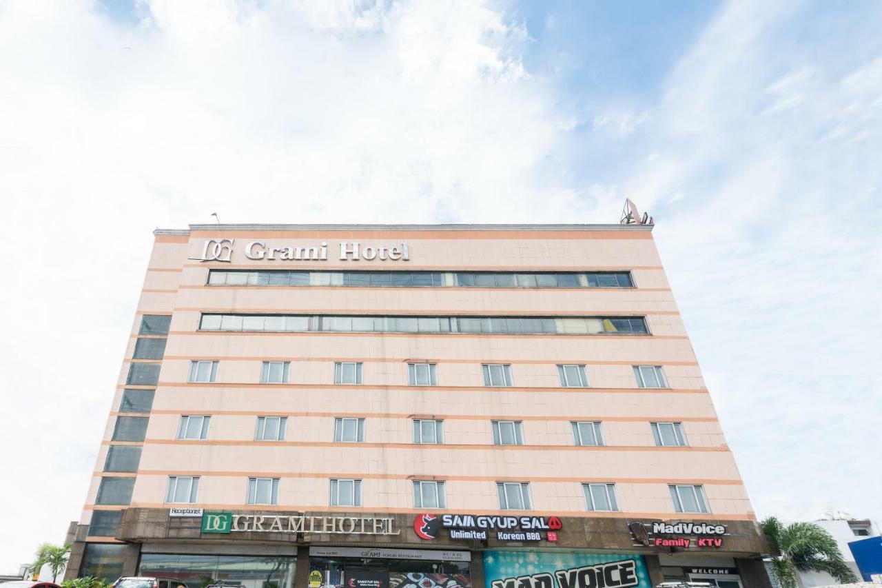 Dg Grami Hotel Paranaque City Exterior foto