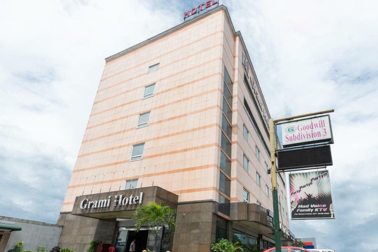Dg Grami Hotel Paranaque City Exterior foto